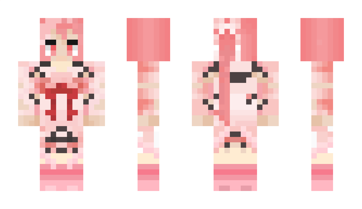 xxOwOGirlxx Minecraft Skin