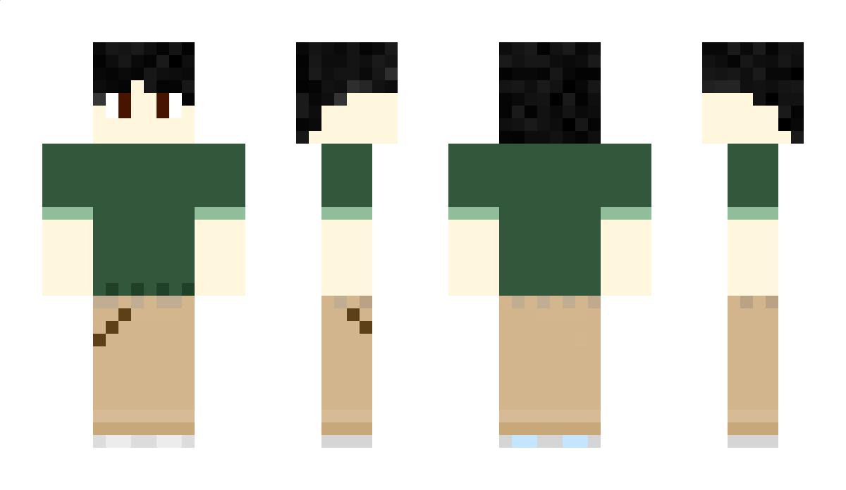 BDXA Minecraft Skin