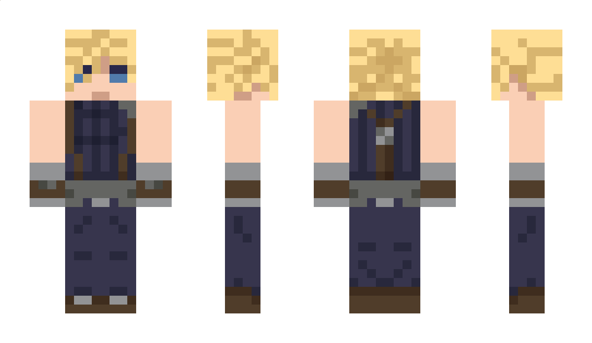 Cupe Minecraft Skin