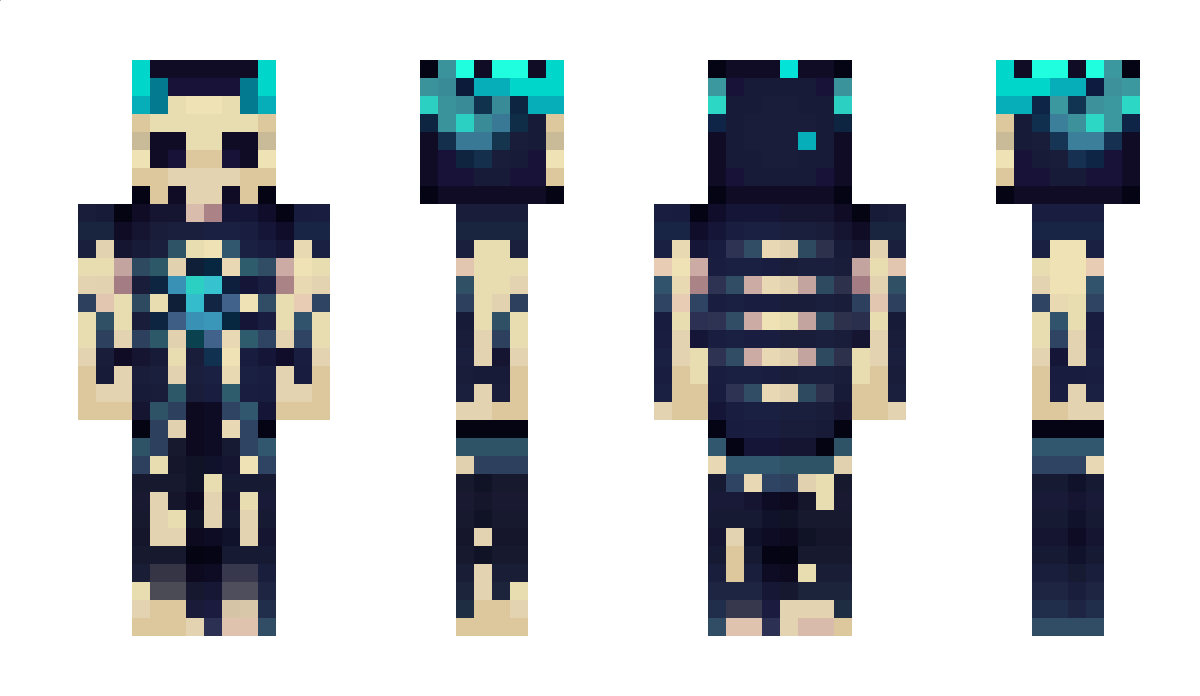 ZeroELVS Minecraft Skin