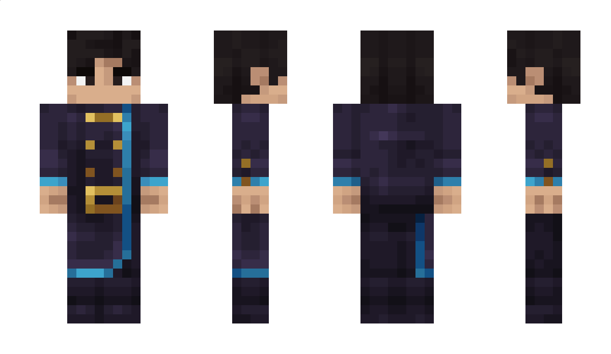 ItzDast Minecraft Skin