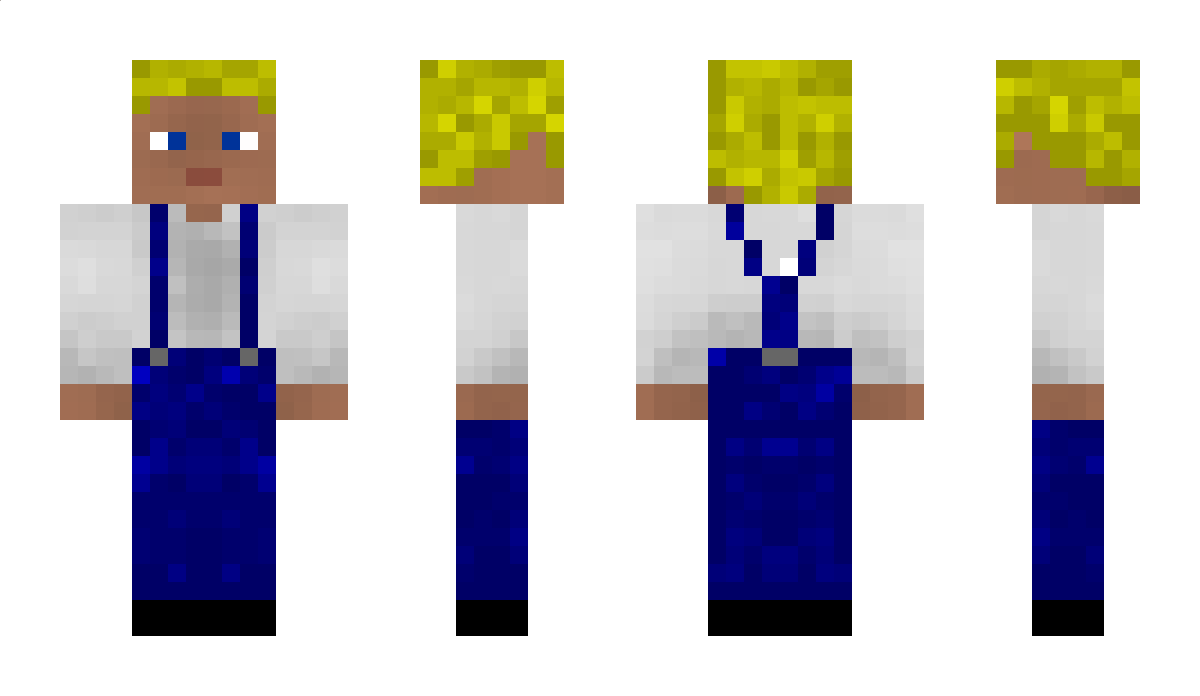 McBeardy Minecraft Skin