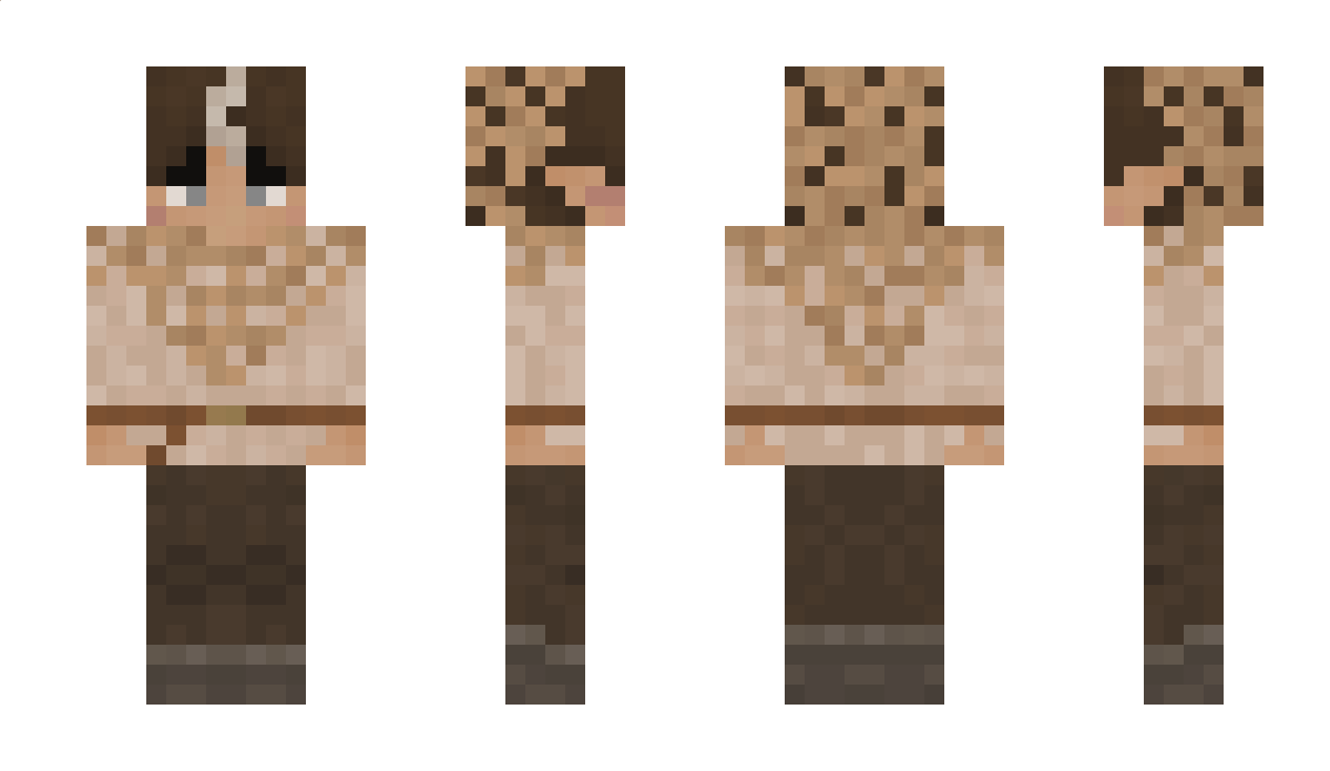 BreadTheStick Minecraft Skin