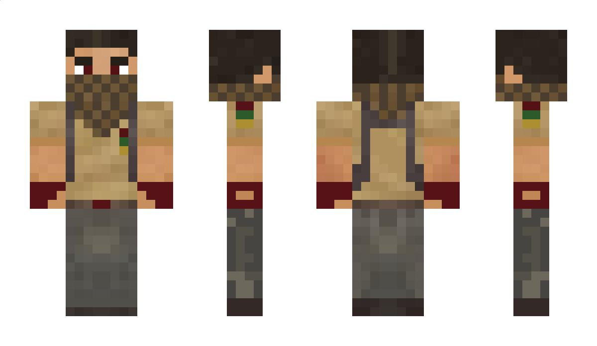 Kapikoz Minecraft Skin