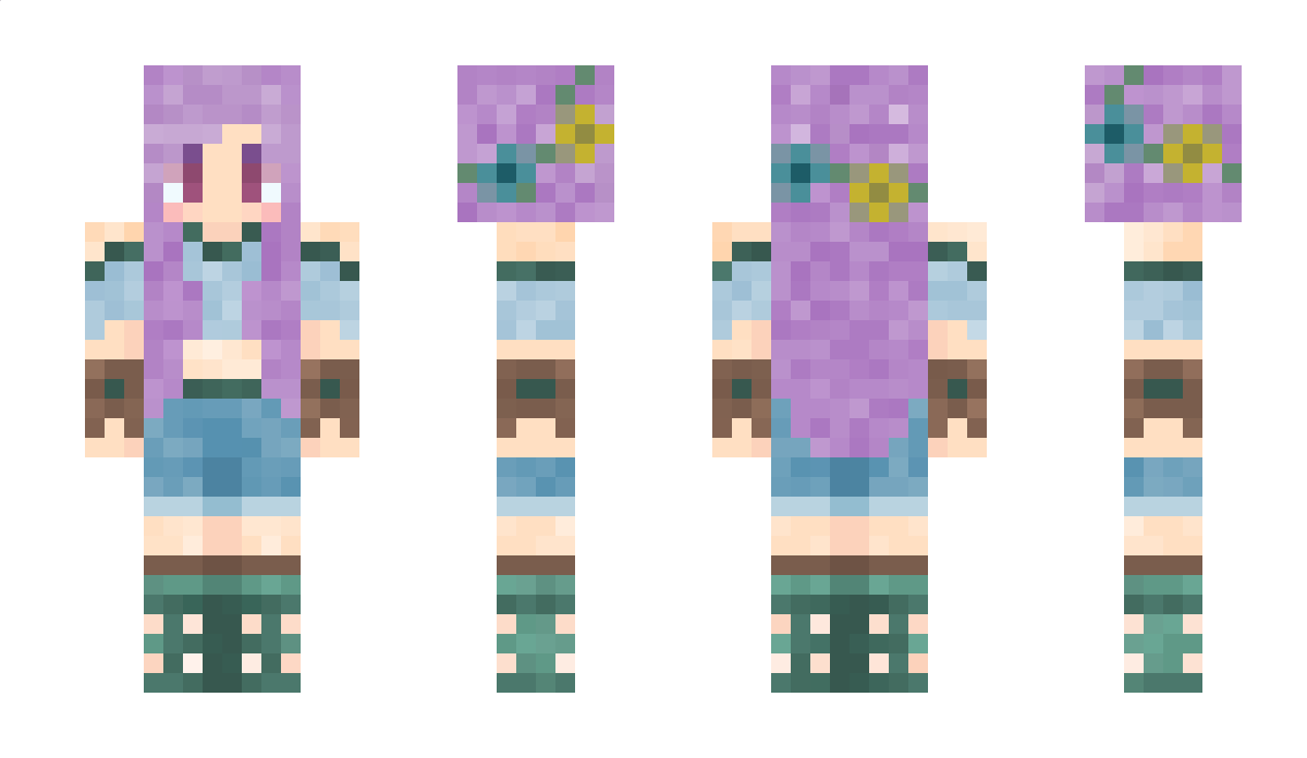 AliceInAnguish Minecraft Skin