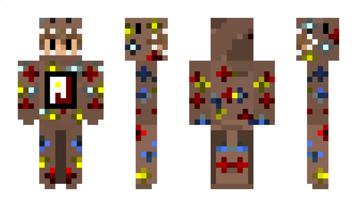 NikeTech Minecraft Skin