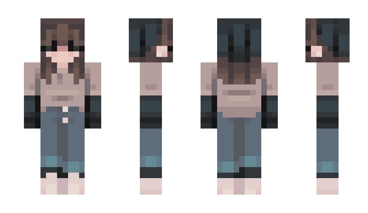 StitchxLilo Minecraft Skin