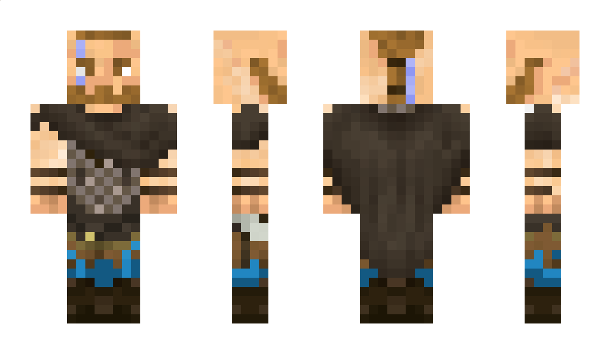 Hoebow Minecraft Skin