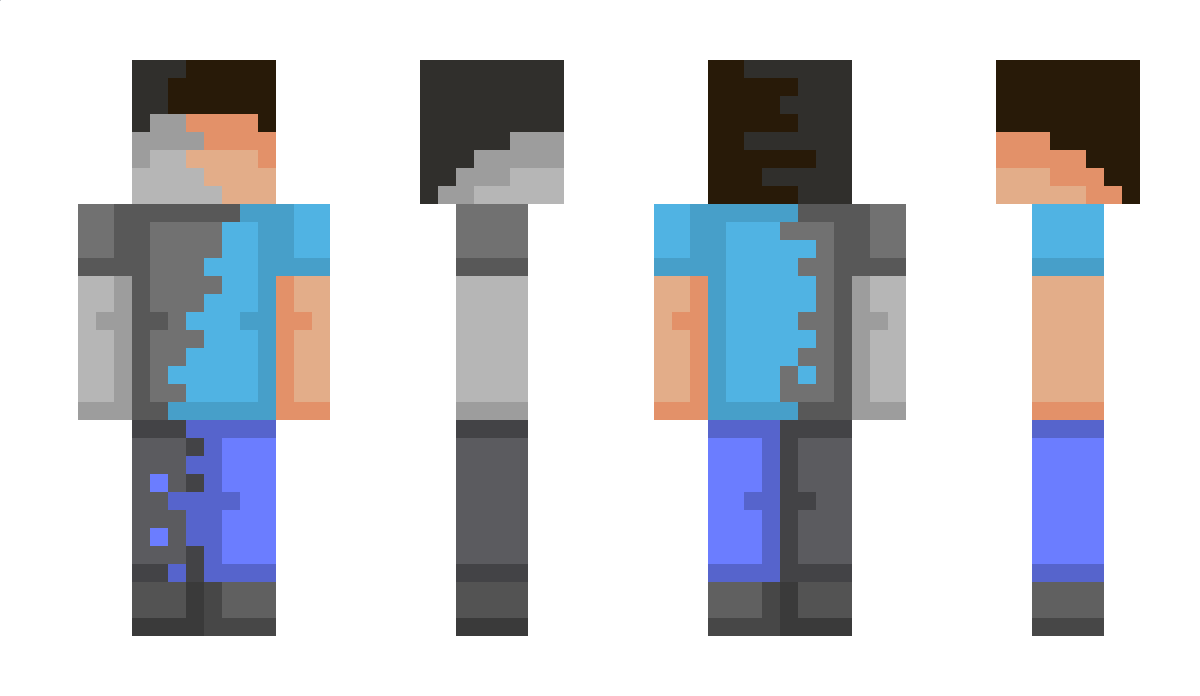 AJ1NGOVO Minecraft Skin