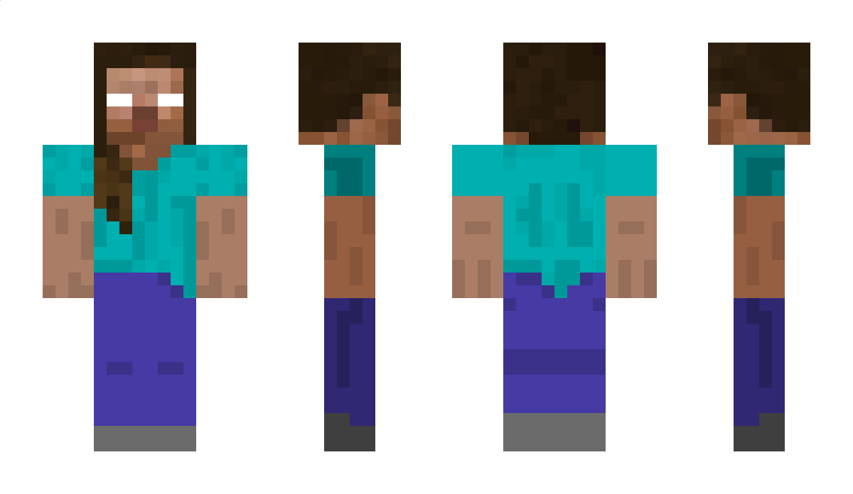 blackrainbow22 Minecraft Skin