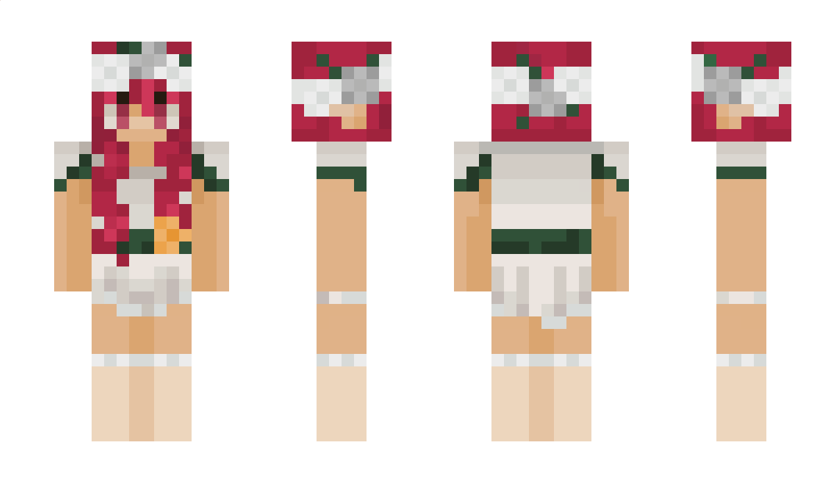 MaeveBerry Minecraft Skin