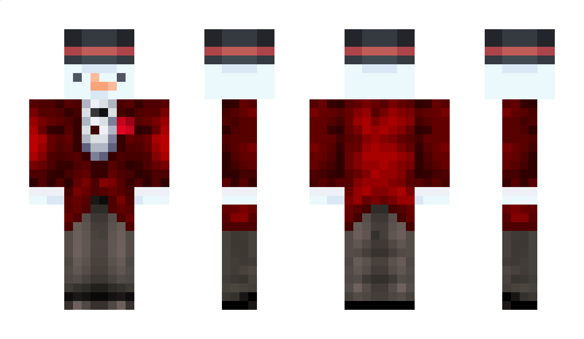 _SnoMan Minecraft Skin