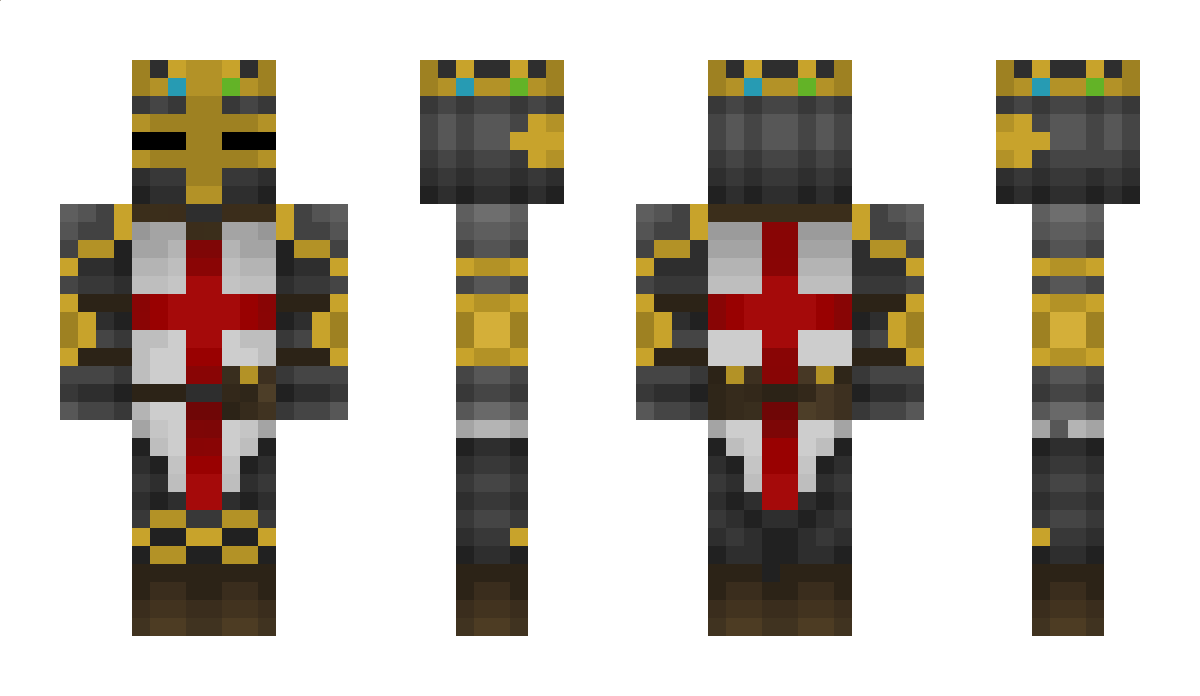 LordJamoses Minecraft Skin