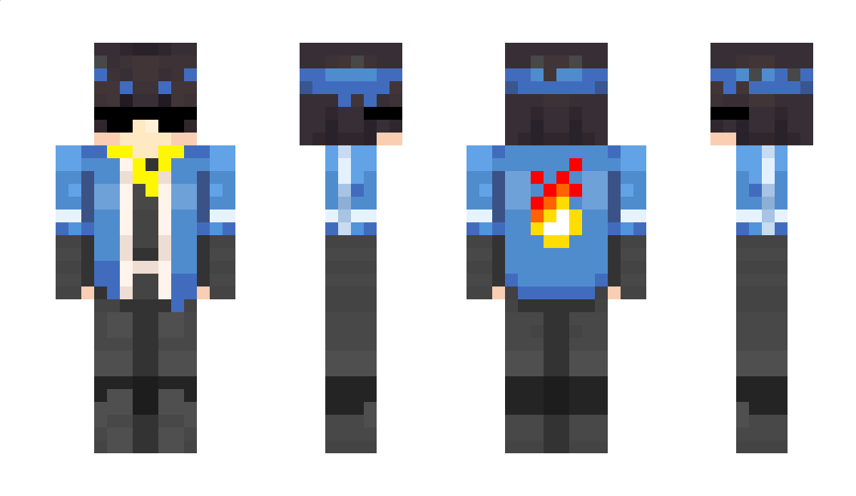 NOTPIXELL Minecraft Skin