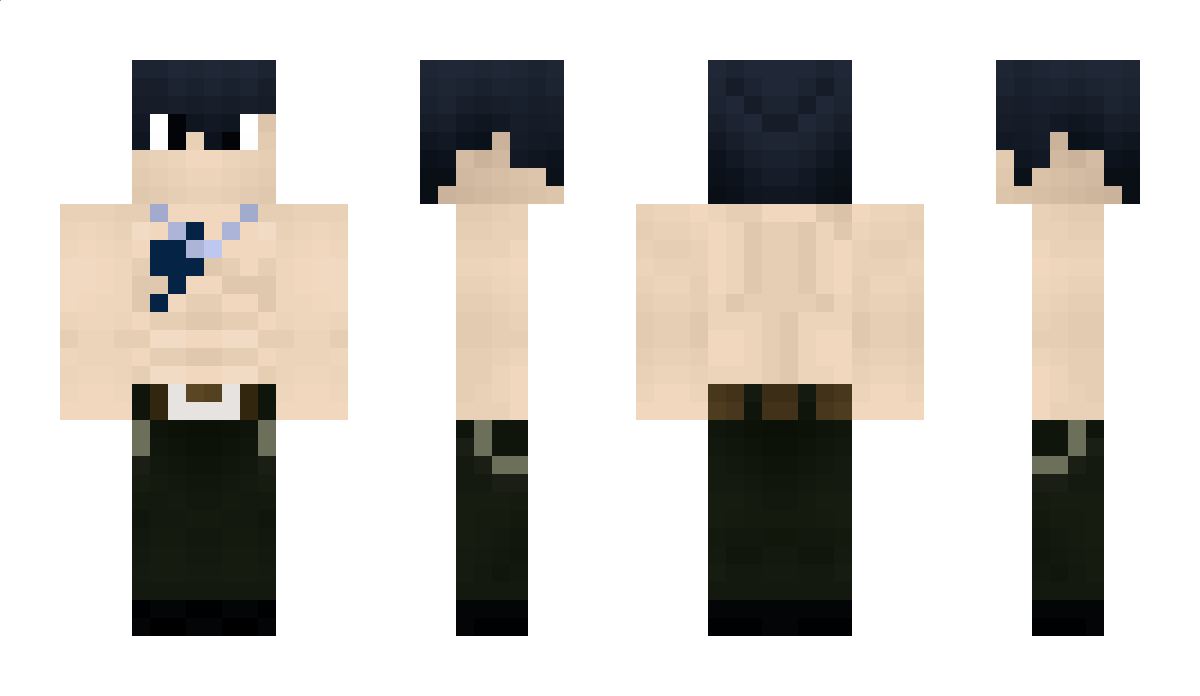 Ake Minecraft Skin