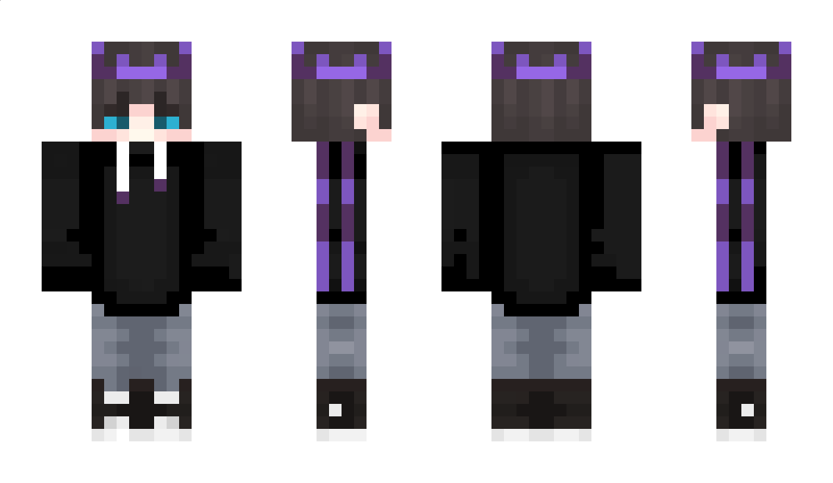 xLuckyCZ Minecraft Skin