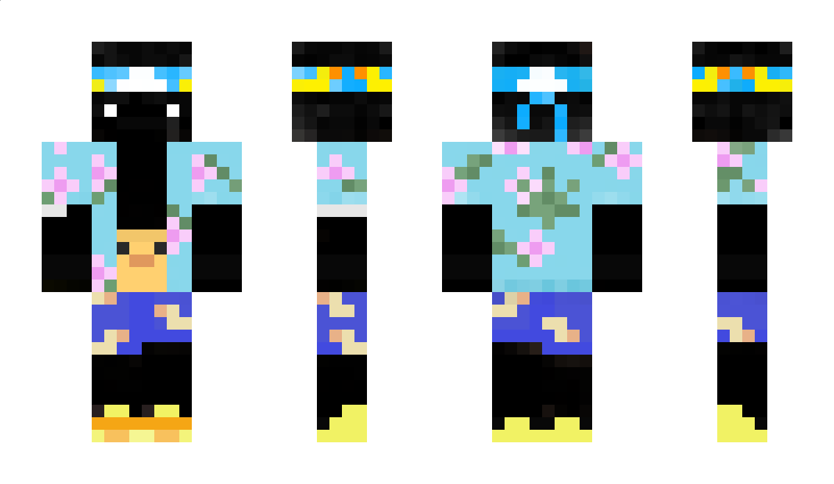 Dzupiterek Minecraft Skin