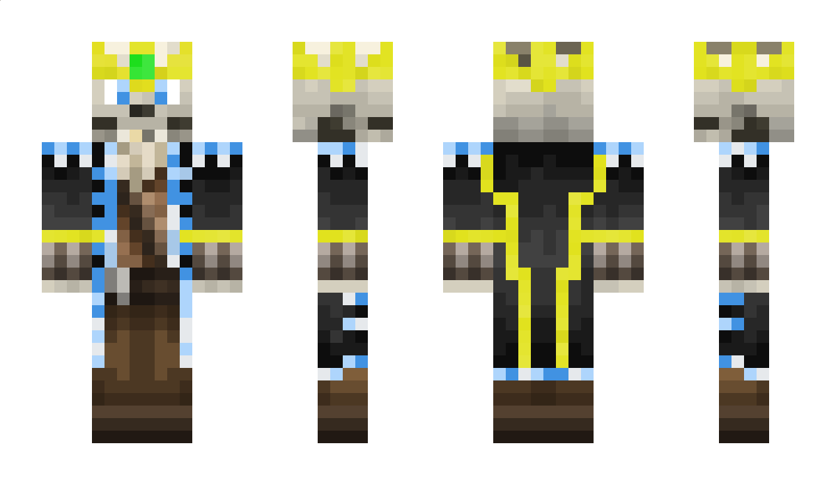 Prsn_Thing6 Minecraft Skin