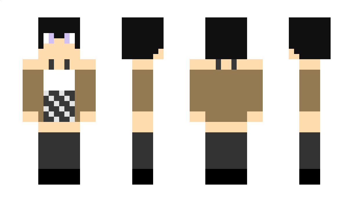 AlphaSayo Minecraft Skin