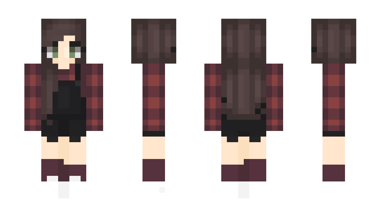 Meggan Minecraft Skin