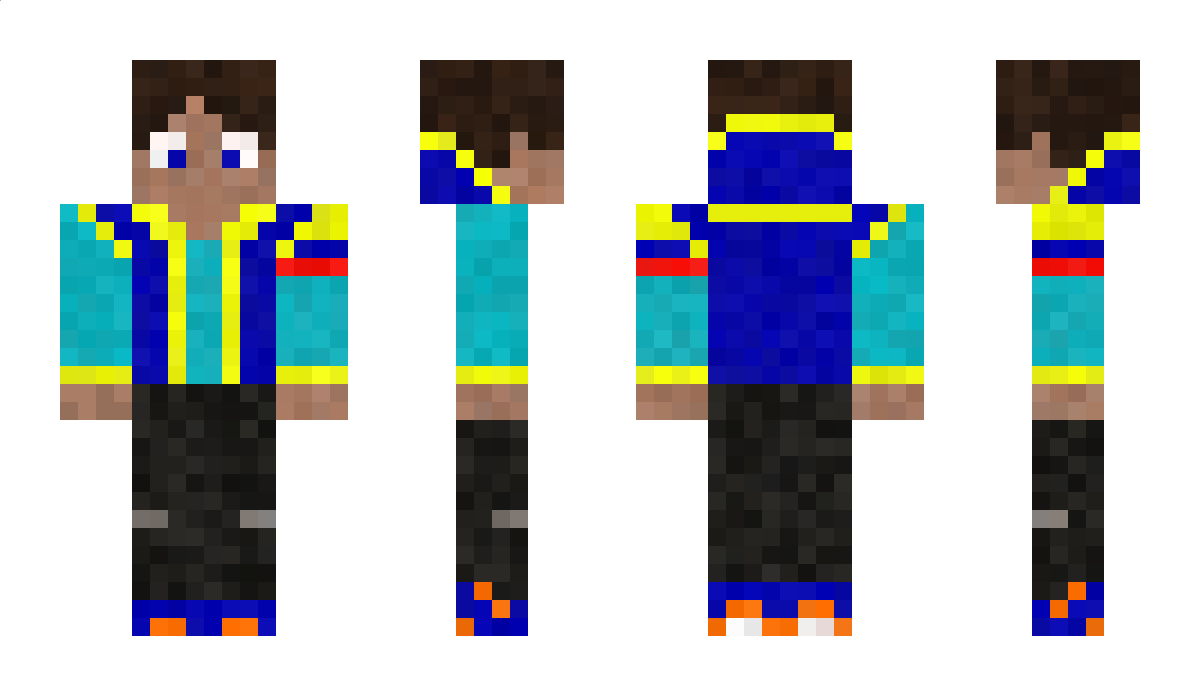 Saremijero Minecraft Skin