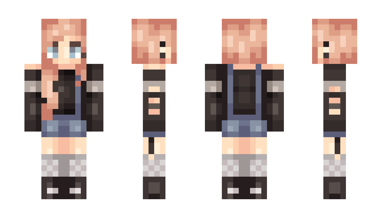 Dorina Minecraft Skin