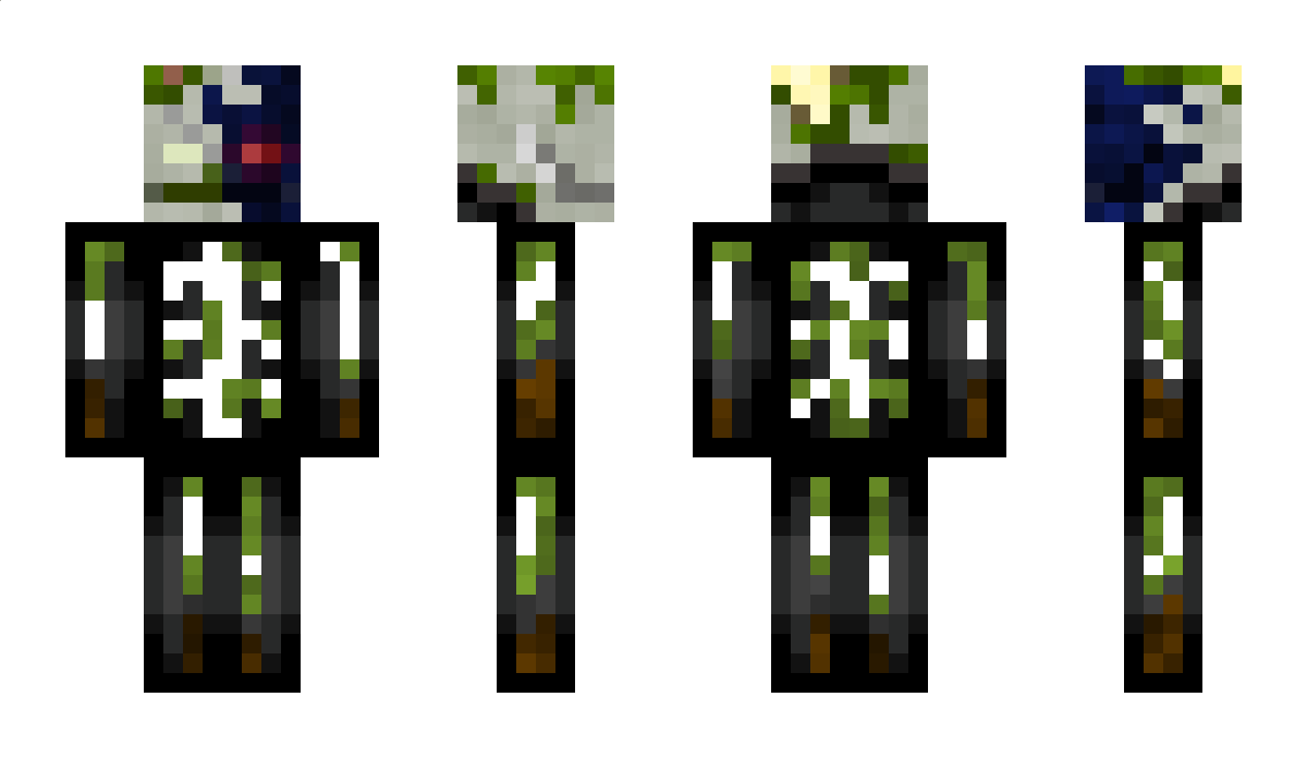 Skeletor_MC Minecraft Skin