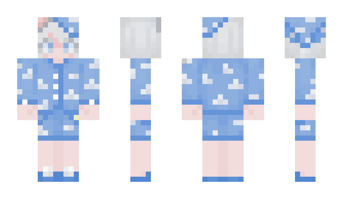 SleepyDreamlike Minecraft Skin