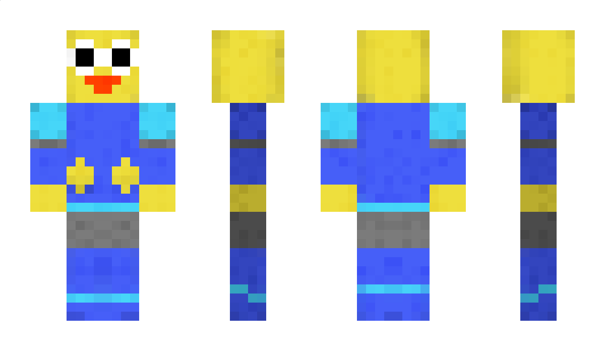 Tiger_Walts Minecraft Skin