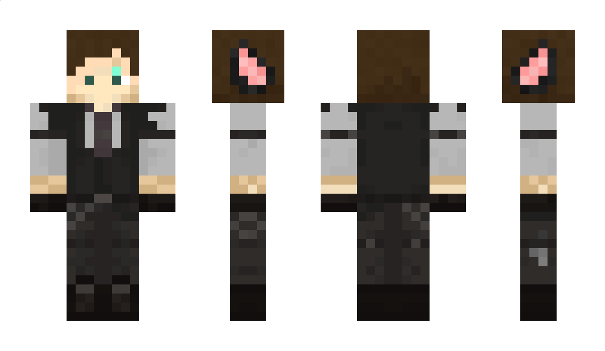 BatVR_Official Minecraft Skin