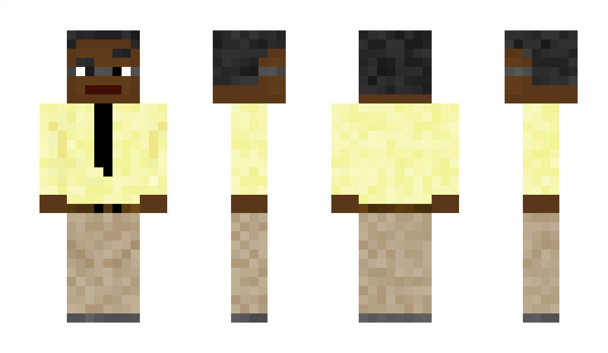 Dotto Minecraft Skin