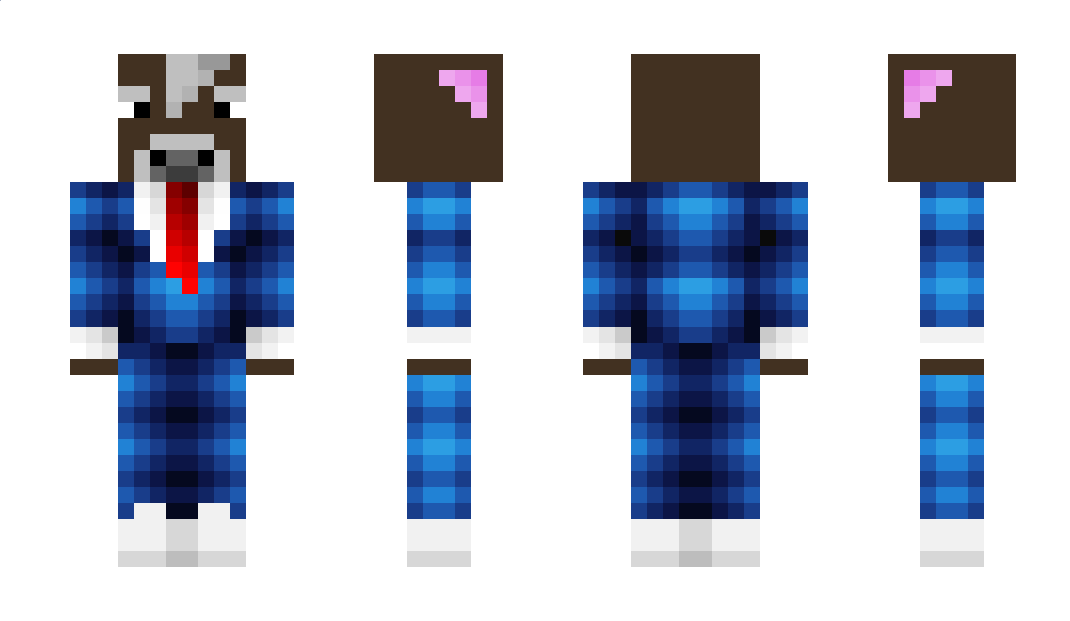 LzKK Minecraft Skin