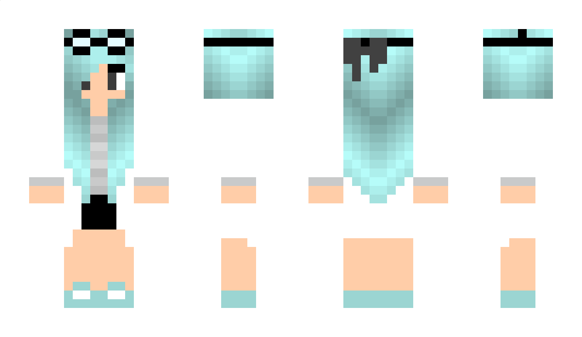 3dg Minecraft Skin