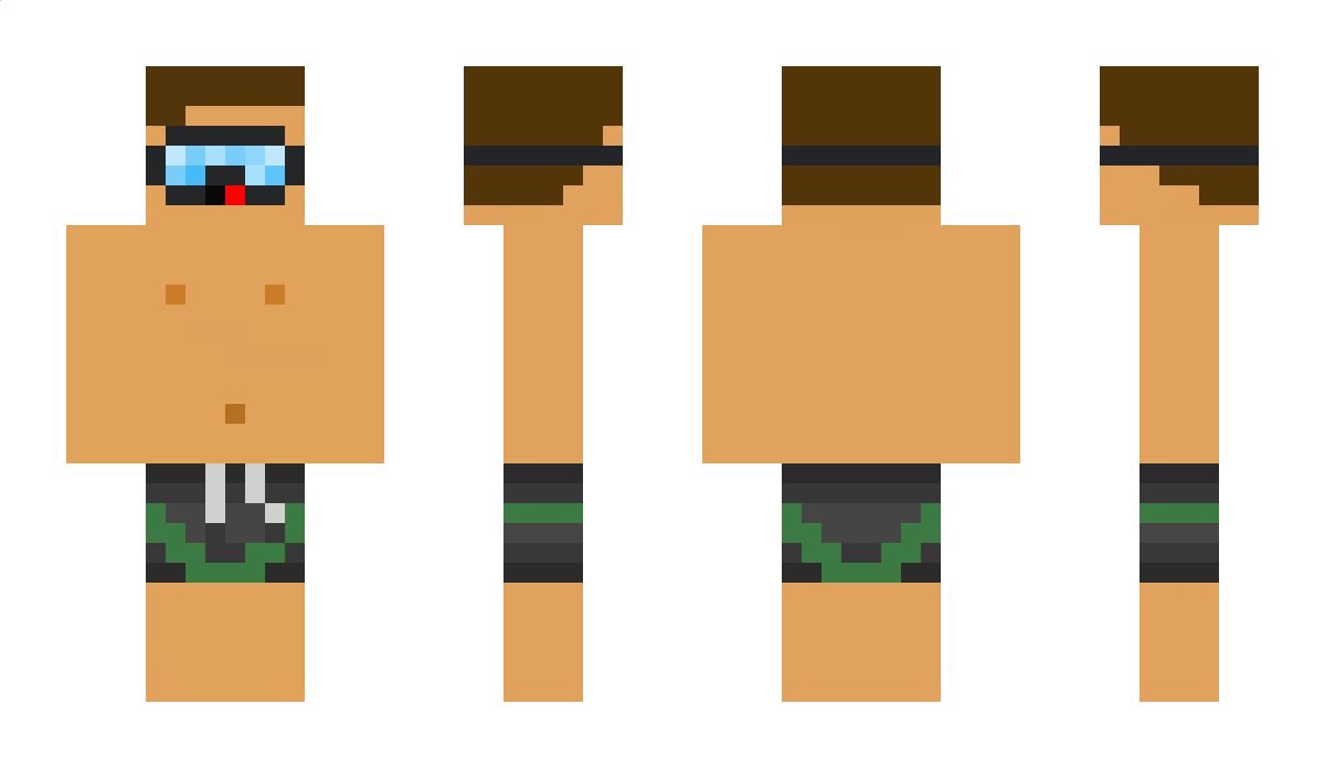 mrTAmonse Minecraft Skin