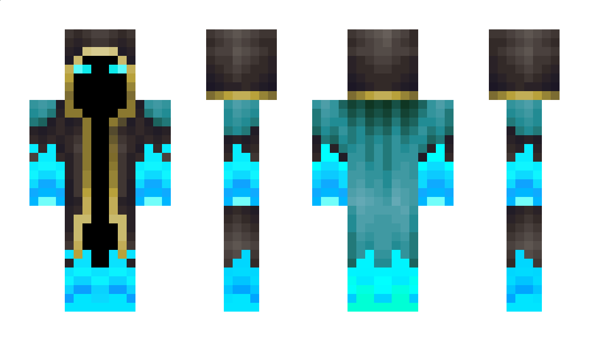 Hacker787 Minecraft Skin