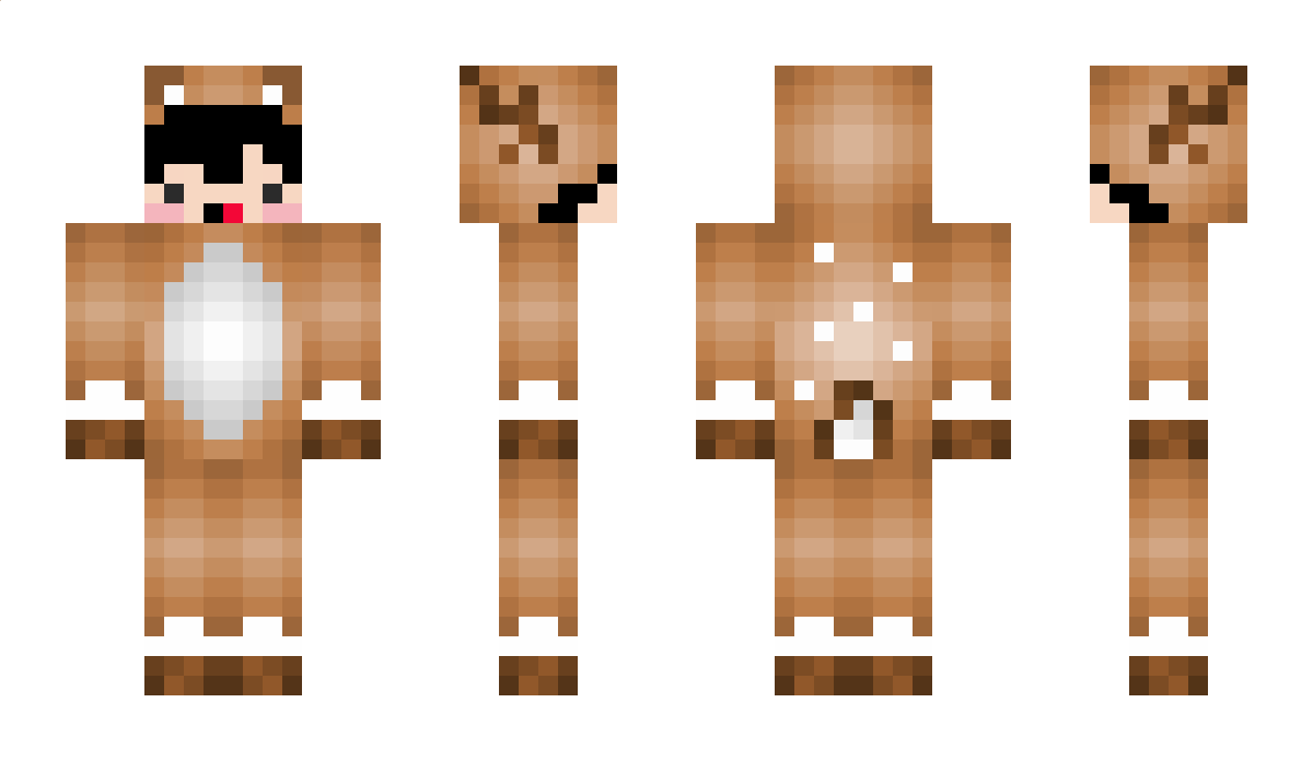 Sequence Minecraft Skin