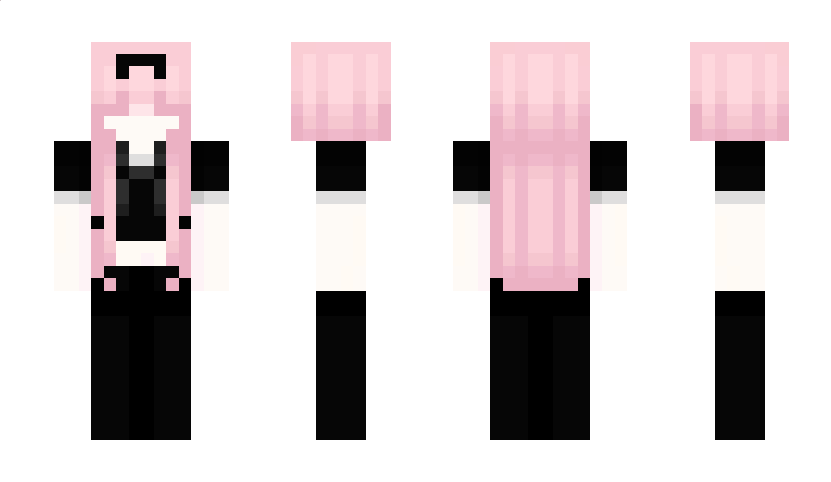 Iunie Minecraft Skin