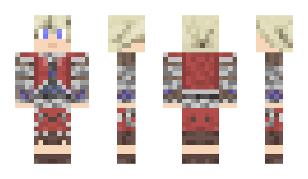 AquaShoji Minecraft Skin