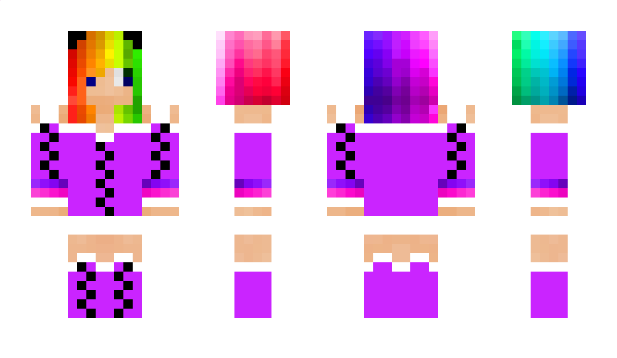 Mynamejeff Minecraft Skin