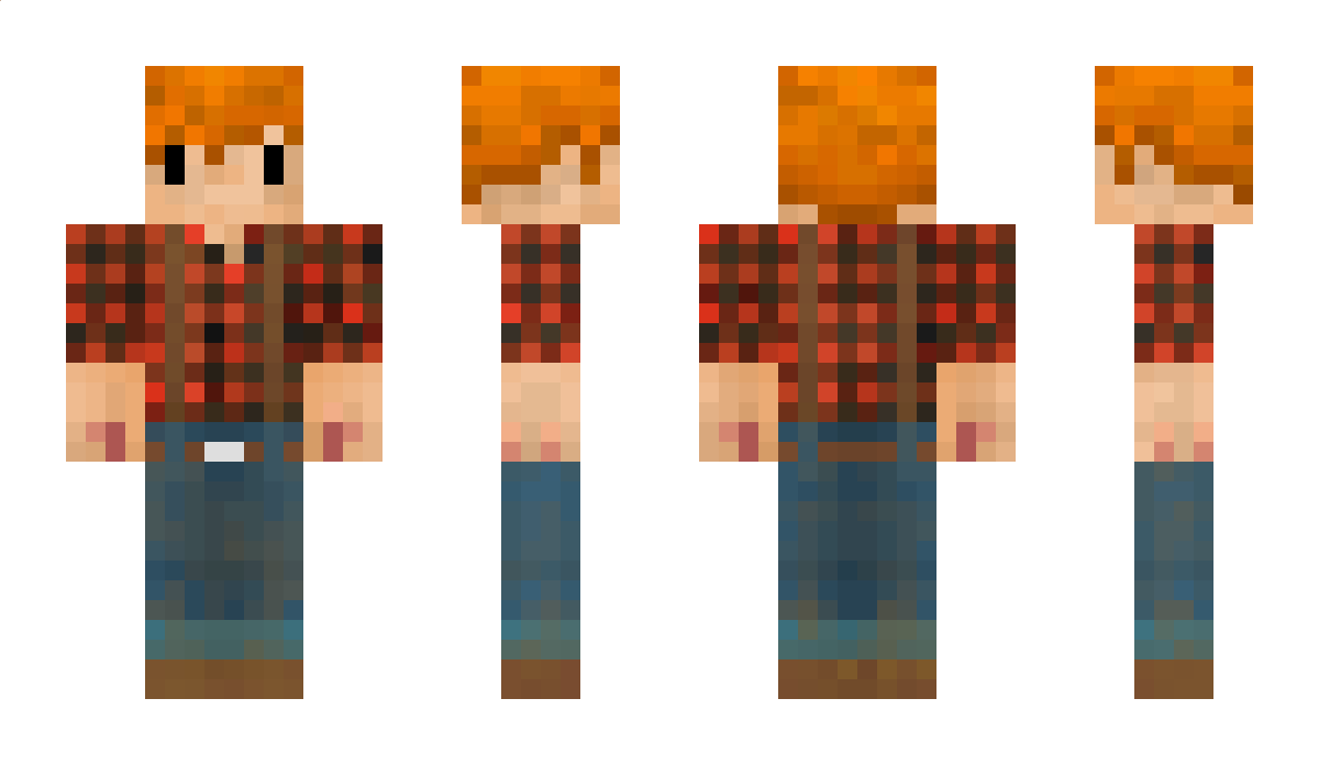 YourMisterCC Minecraft Skin