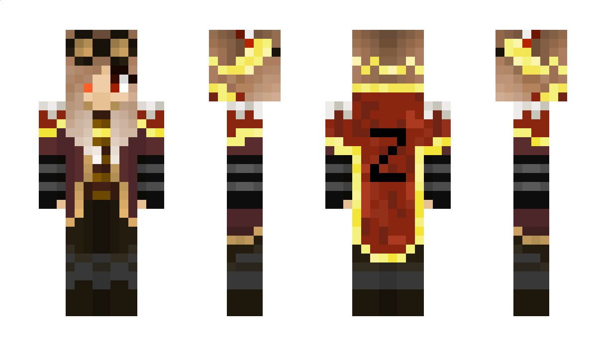 Zezia Minecraft Skin