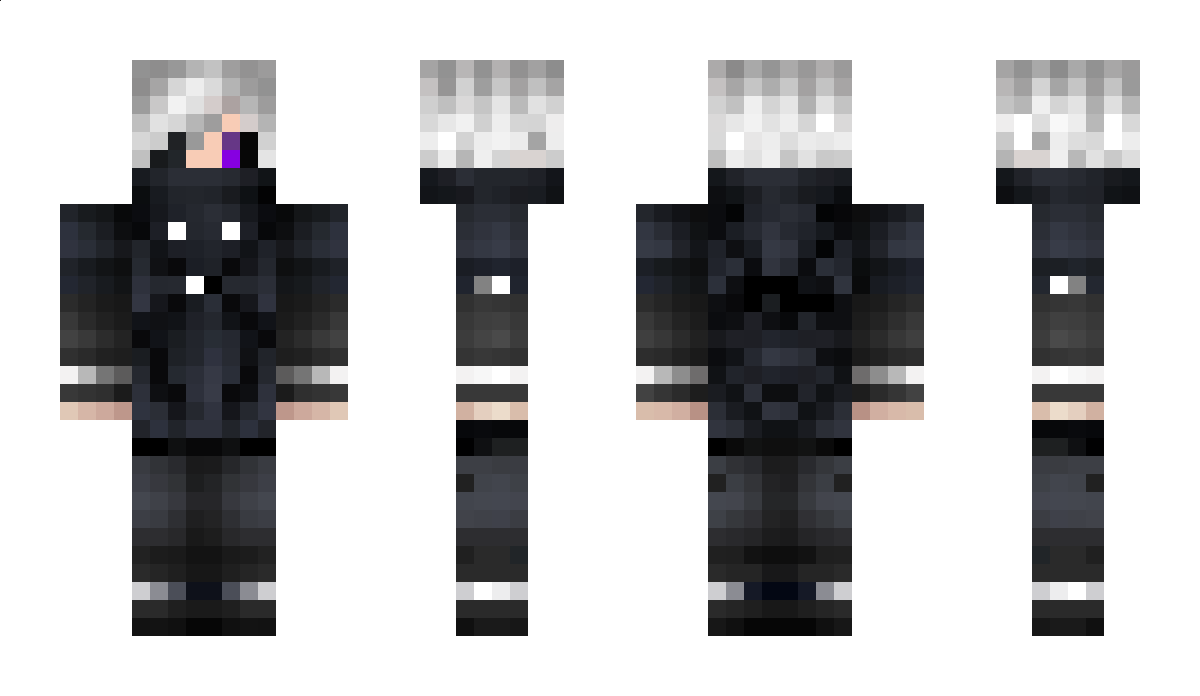 Kahkashi Minecraft Skin