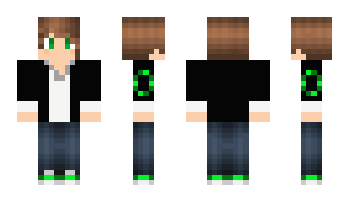 Ogrodnik Minecraft Skin