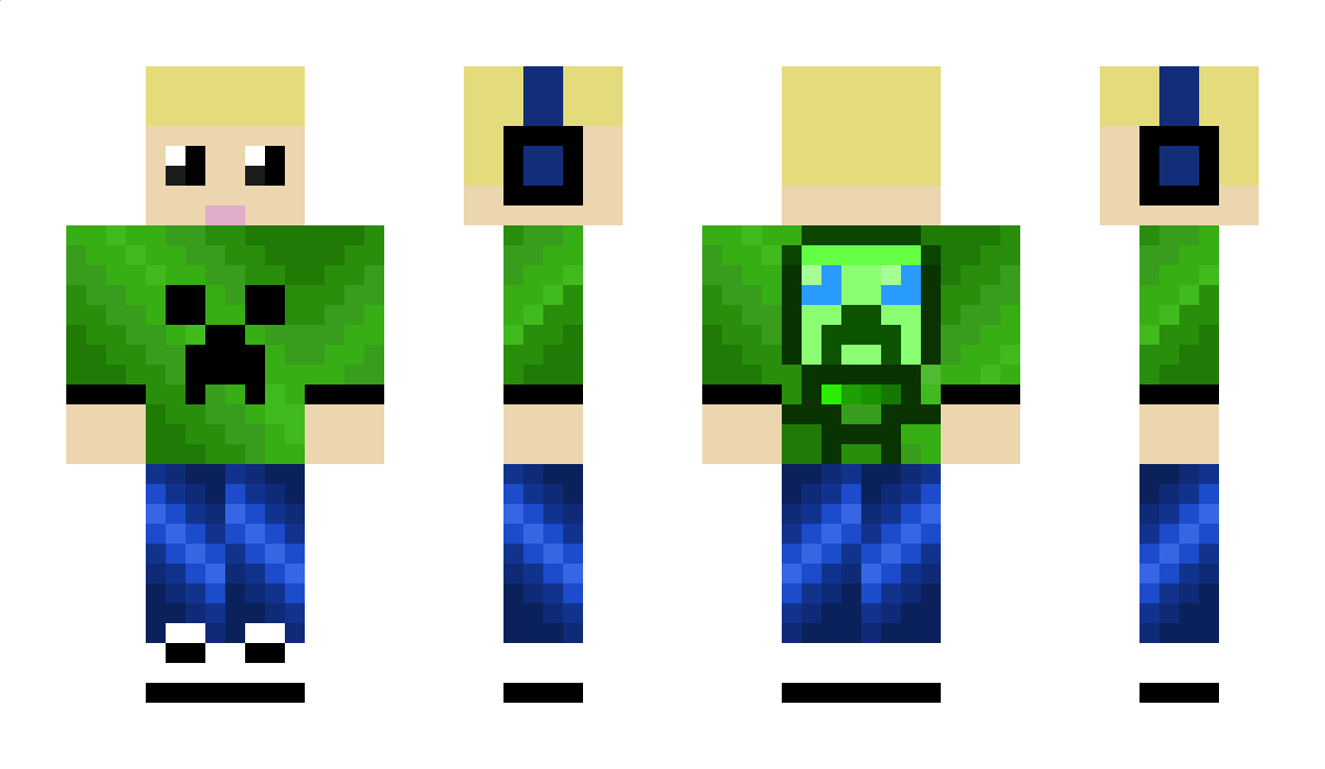 Inkusminkus187 Minecraft Skin