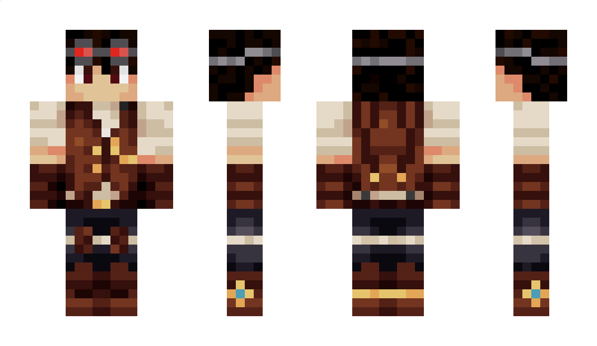 NyaIsALion Minecraft Skin