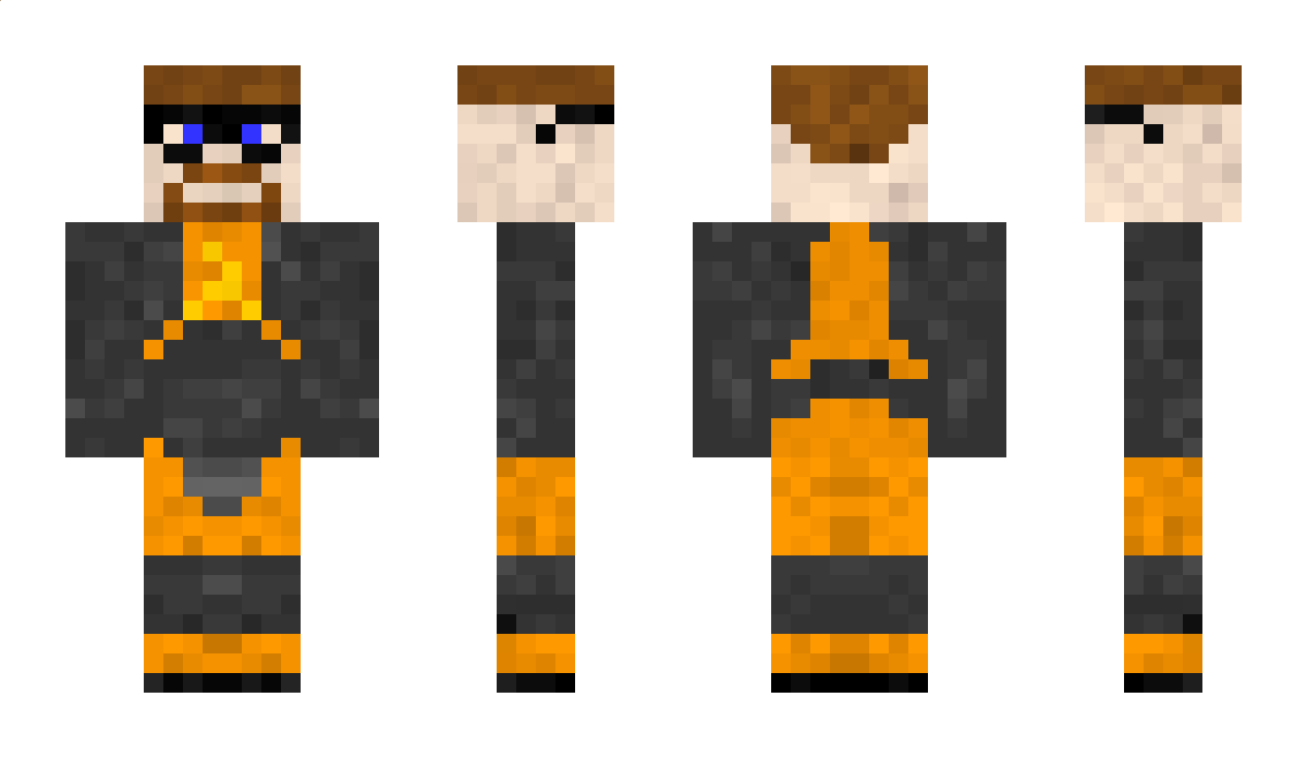 SteelyLizard540 Minecraft Skin