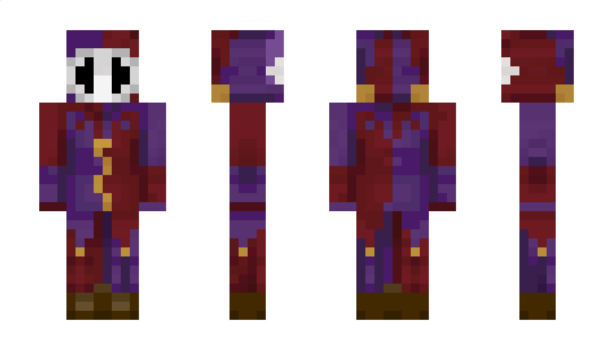 Mould43 Minecraft Skin