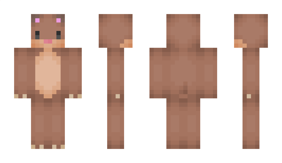 thehebrewhamster Minecraft Skin