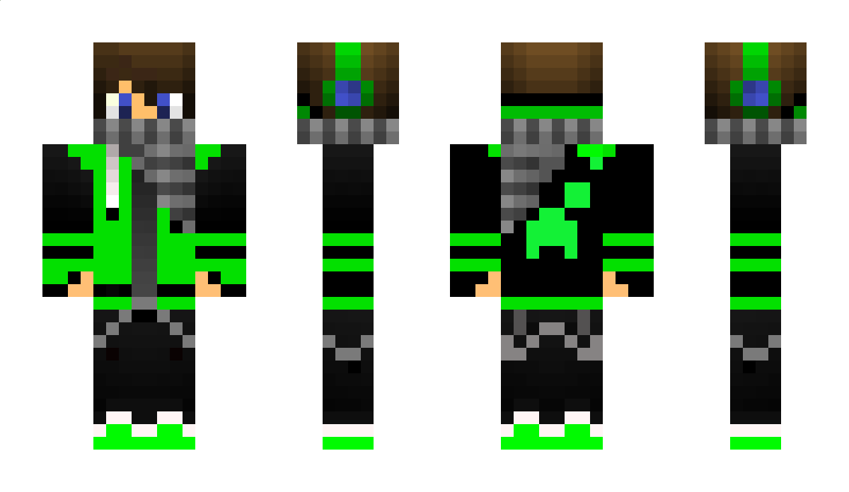 BASHARx Minecraft Skin