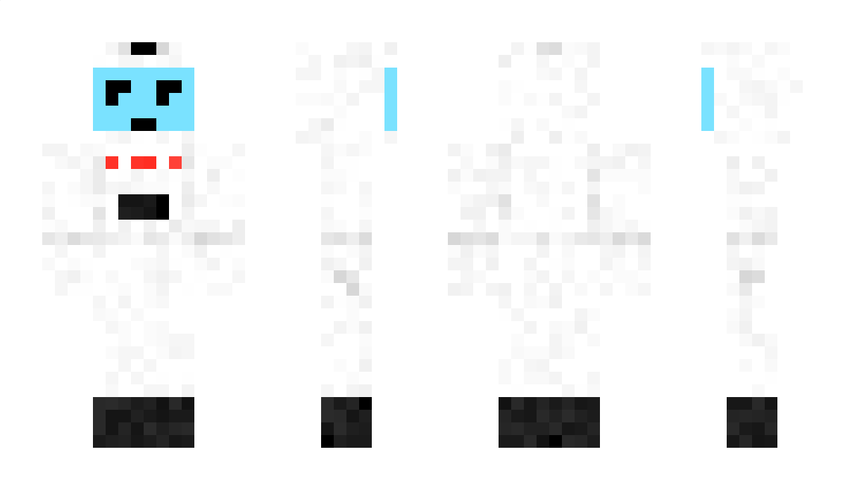 BlokeTF2 Minecraft Skin